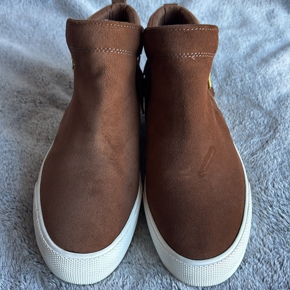 Keds Fringe Zip Bootie in Brown Suede Size 7 EUC - Picture 3 of 8